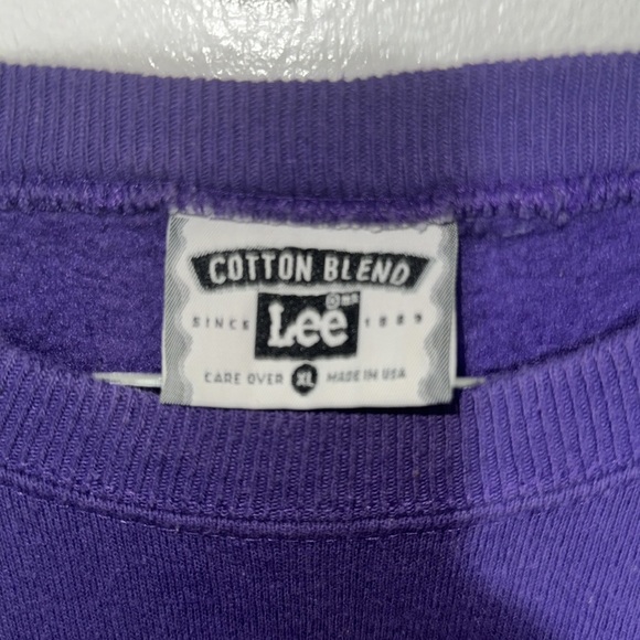 Vintage 1994 Lee Crewneck Sweatshirt Size XL - Picture 2 of 4